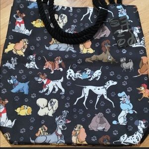 NWT Disney Dog Tote Bag